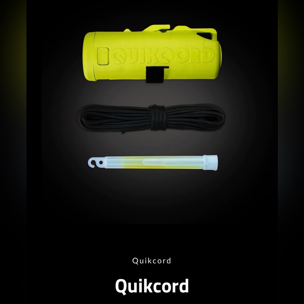 Quikcord Paracord military inherited gear